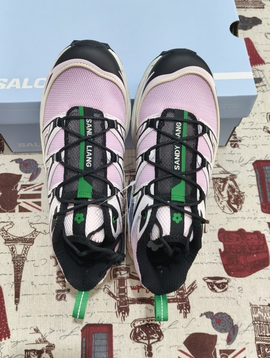 Salomon. Shoes - Salomon XT-6 Expanse Sandy Liang Pink Trail Sneakers Women’s  EU 37